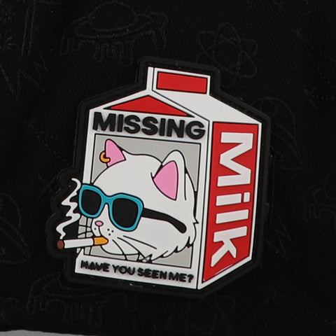 Gorra Mr. Kash Lost In Space Negra Unitalla