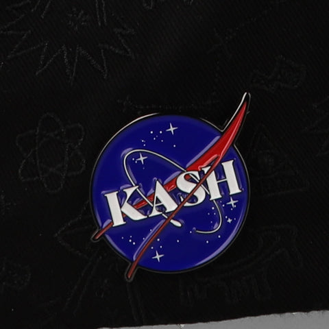 Gorra Mr. Kash Lost In Space Negra Unitalla