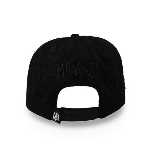 Gorra Mr. Kash Lost In Space Negra Unitalla