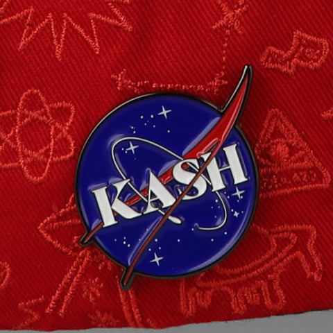 Gorra Mr. Kash Lost In Space Roja Unitalla
