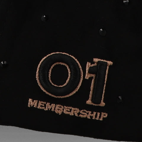 Gorra Mr. Kash Rich Boy Club Negra Unitalla