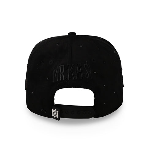 Gorra Mr. Kash Rich Boy Club Negra Unitalla