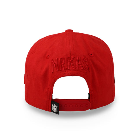 Gorra Mr. Kash Rich Boy Club Roja Unitalla