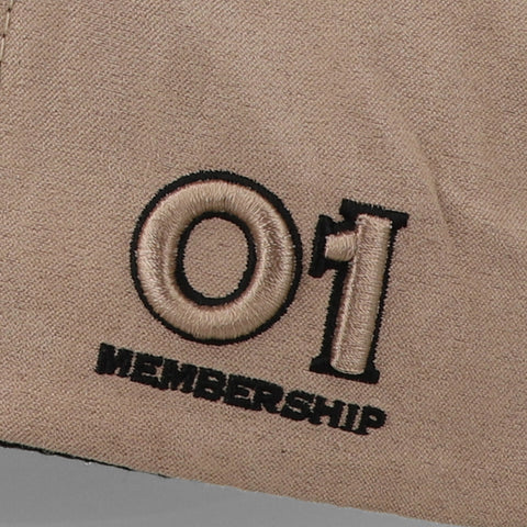 Gorra Mr. Kash Rich Boy Club Caqui y Café Unitalla