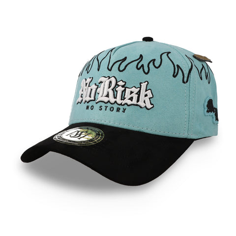 Gorra Mr. Kash No Risk Azul Unitalla