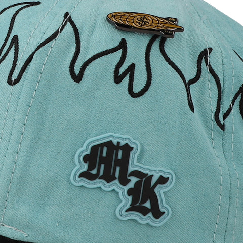 Gorra Mr. Kash No Risk Azul Unitalla