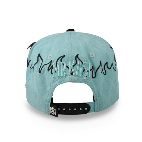 Gorra Mr. Kash No Risk Azul Unitalla