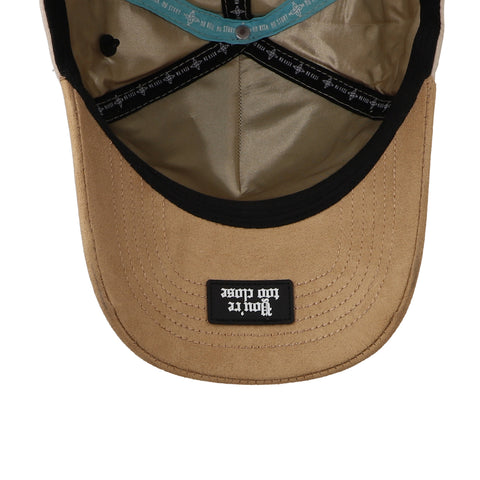Gorra Mr. Kash No Risk Caqui y Beige Unitalla