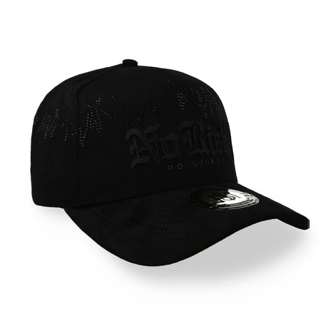 Gorra Mr. Kash No Risk Negra Unitalla