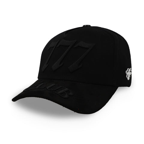 Gorra Cash Only Q4 Special Edition 777 Negro Unitalla