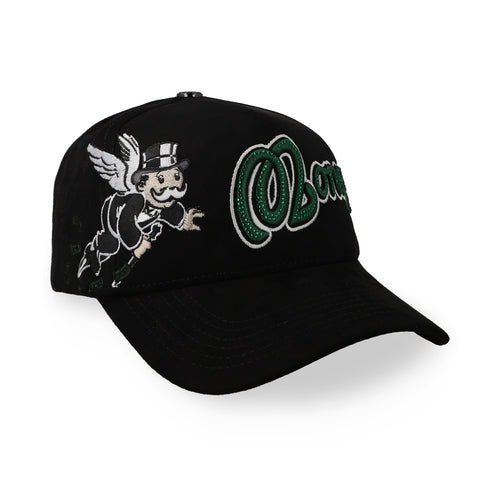 Gorra Cash Only Q4 Special Edition Money Green Negro