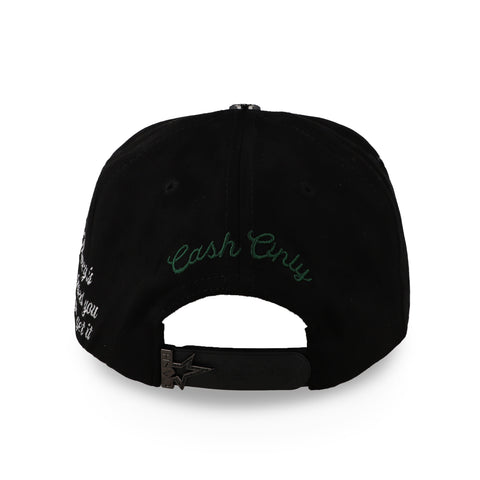 Gorra Cash Only Q4 Special Edition Money Green Negro
