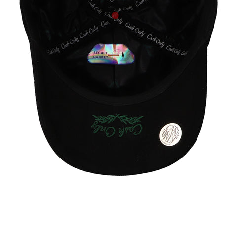 Gorra Cash Only Q4 Special Edition Money Green Negro
