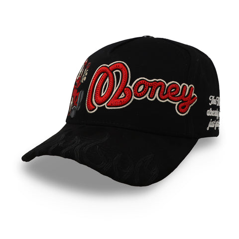 Gorra Cash Only Q4 Special Edition Money Rojo/Negro Unitalla