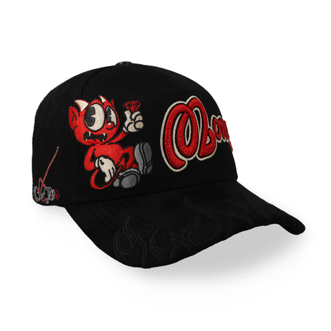 Gorra Cash Only Q4 Special Edition Money Rojo/Negro Unitalla