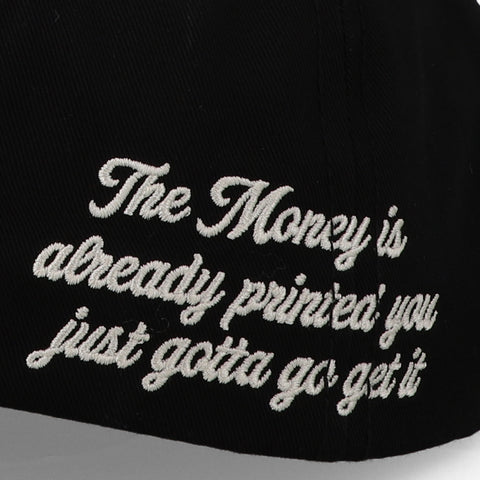 Gorra Cash Only Q4 Special Edition Money Rojo/Negro Unitalla