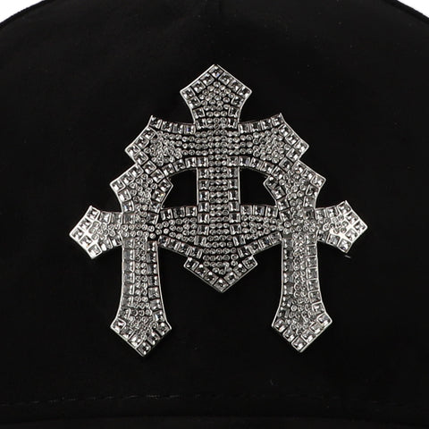 Gorra Cash Only Q4 Deluxe Edition The Crosses Negro Unitalla