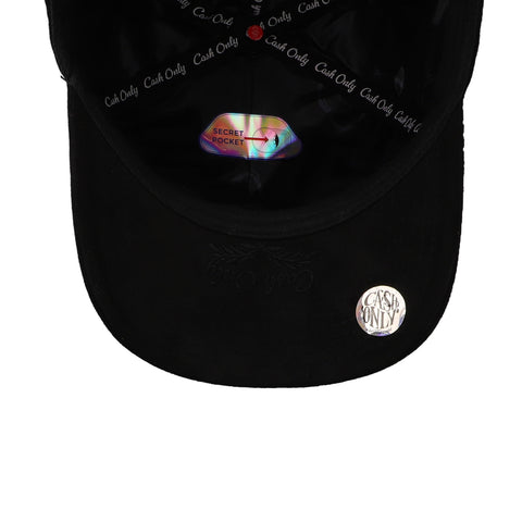 Gorra Cash Only Q4 Deluxe Edition The Crosses Negro Unitalla