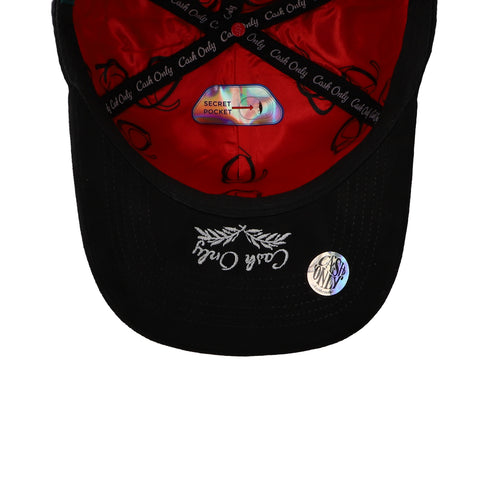 Gorra Cash Only Q4 Special Edition Mexico Wins Negro
