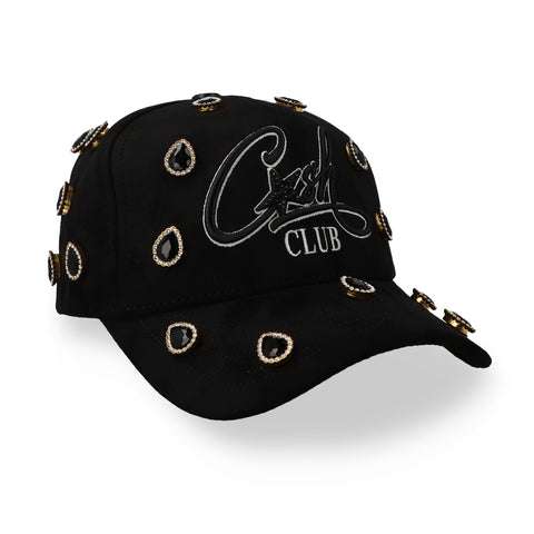 Gorra Cash Only Q4 Deluxe Edition The Crown Negro Unitalla