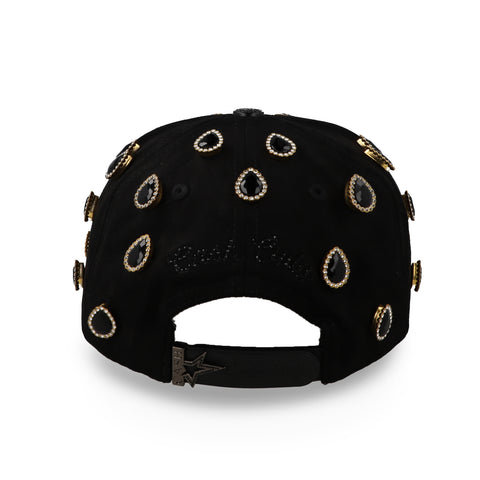 Gorra Cash Only Q4 Deluxe Edition The Crown Negro Unitalla