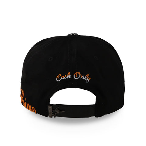 Gorra Cash Only Q4 Special Edition NY Electric Negro