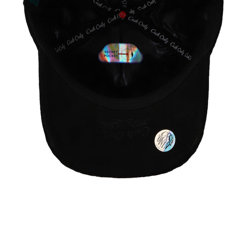 Gorra Cash Only Q4 Special Edition Rockstar Negro Unitalla