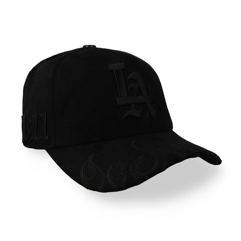 Gorra Cash Only Q4 Special Edition LA Bling Negro Unitalla