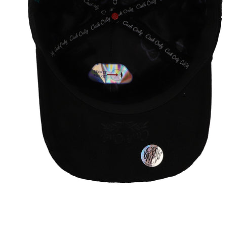 Gorra Cash Only Q4 Special Edition LA Bling Negro Unitalla