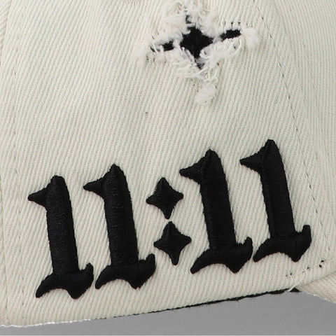 Gorra Cash Only Q4 Classics White Negro Unitalla