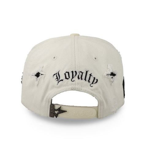Gorra Cash Only Q4 Classics White Negro Unitalla