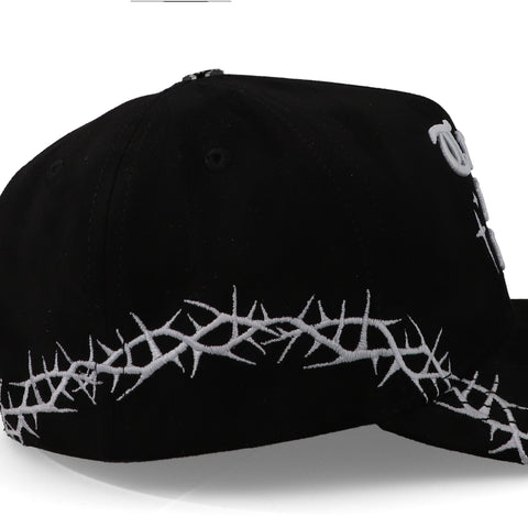 Gorra Cash Only Q4 Classics Trust No One Negro Unitalla