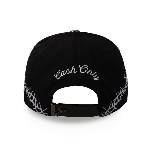 Gorra Cash Only Q4 Classics Trust No One Negro Unitalla
