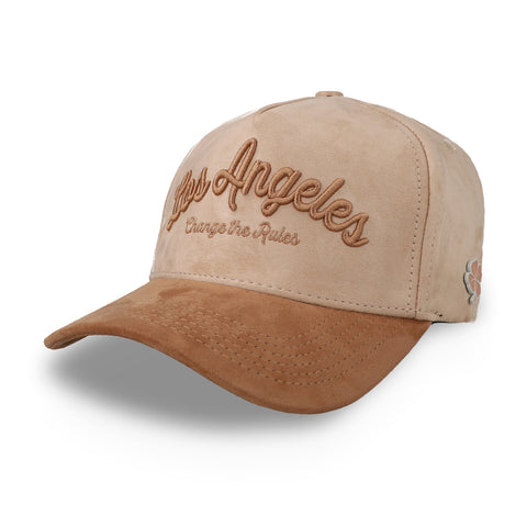 Gorra Cash Only Q4 Classics LA Camel y Negro Unitalla