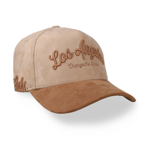 Gorra Cash Only Q4 Classics LA Camel y Negro Unitalla