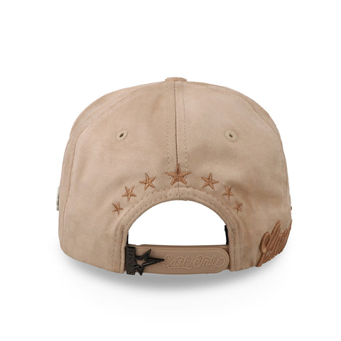 Gorra Cash Only Q4 Classics LA Camel y Negro Unitalla