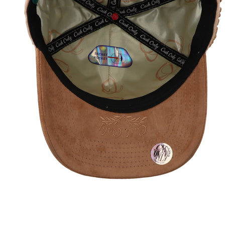 Gorra Cash Only Q4 Classics LA Camel y Negro Unitalla