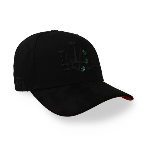Gorra Cash Only Q4 Classics LA Laugh Negro Unitalla