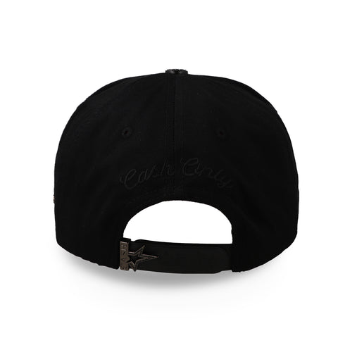 Gorra Cash Only Q4 Classics LA Laugh Negro Unitalla