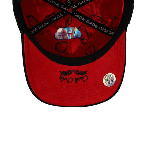 Gorra Cash Only Q4 Classics LA Laugh Negro Unitalla