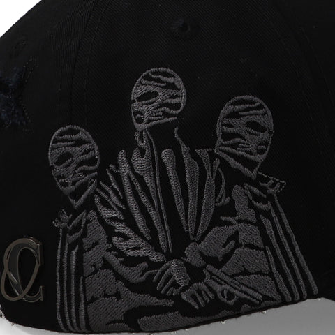 Gorra Cash Only Q4 Classics Denim Negro Unitalla