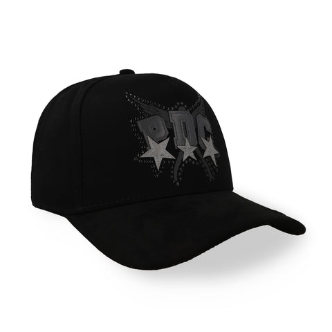 Gorra Problematic Of Paradise Star Negro Unitalla