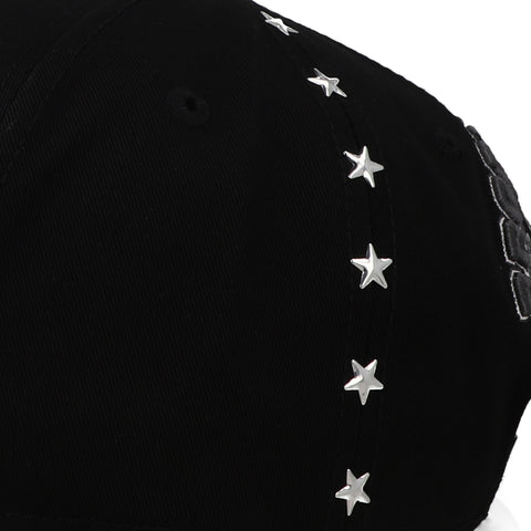 Gorra Problematic Of Paradise Star Negro Unitalla