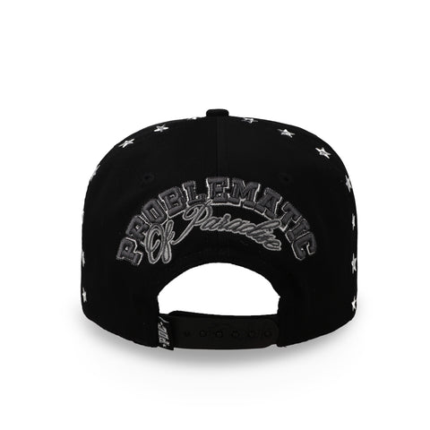 Gorra Problematic Of Paradise Star Negro Unitalla