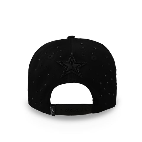 Gorra Problematic Sexy Angel Negro Unitalla