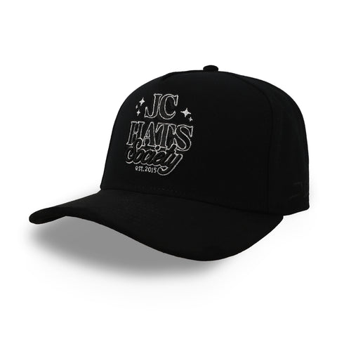 Gorra JC Hats JC 3616 Society Negro Unitalla