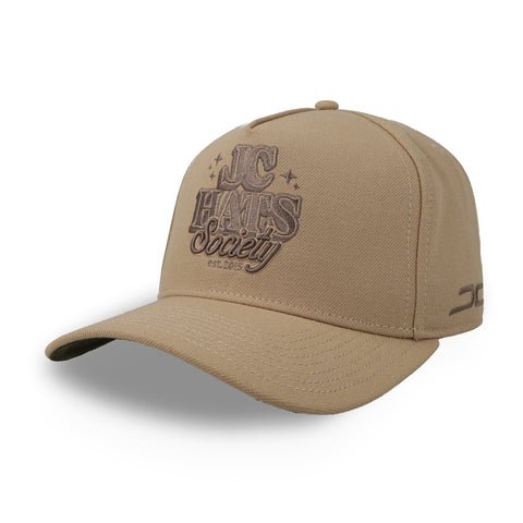 Gorra JC Hats JC 3617 Society Beige Unitalla