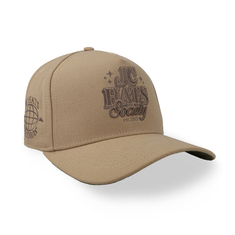 Gorra JC Hats JC 3617 Society Beige Unitalla