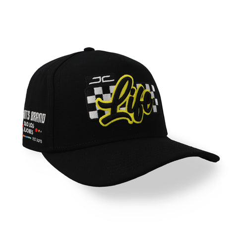Gorra JC Hats JC 3619 Life Negro Unitalla
