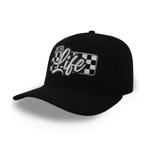 Gorra JC Hats JC 3620 Life Negro/Plata Unitalla